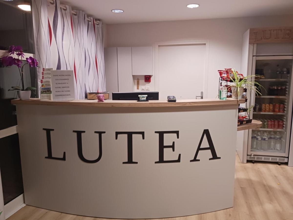 The Originals Access, Hotel Le Lutea Riom-ès-Montagne Екстериор снимка