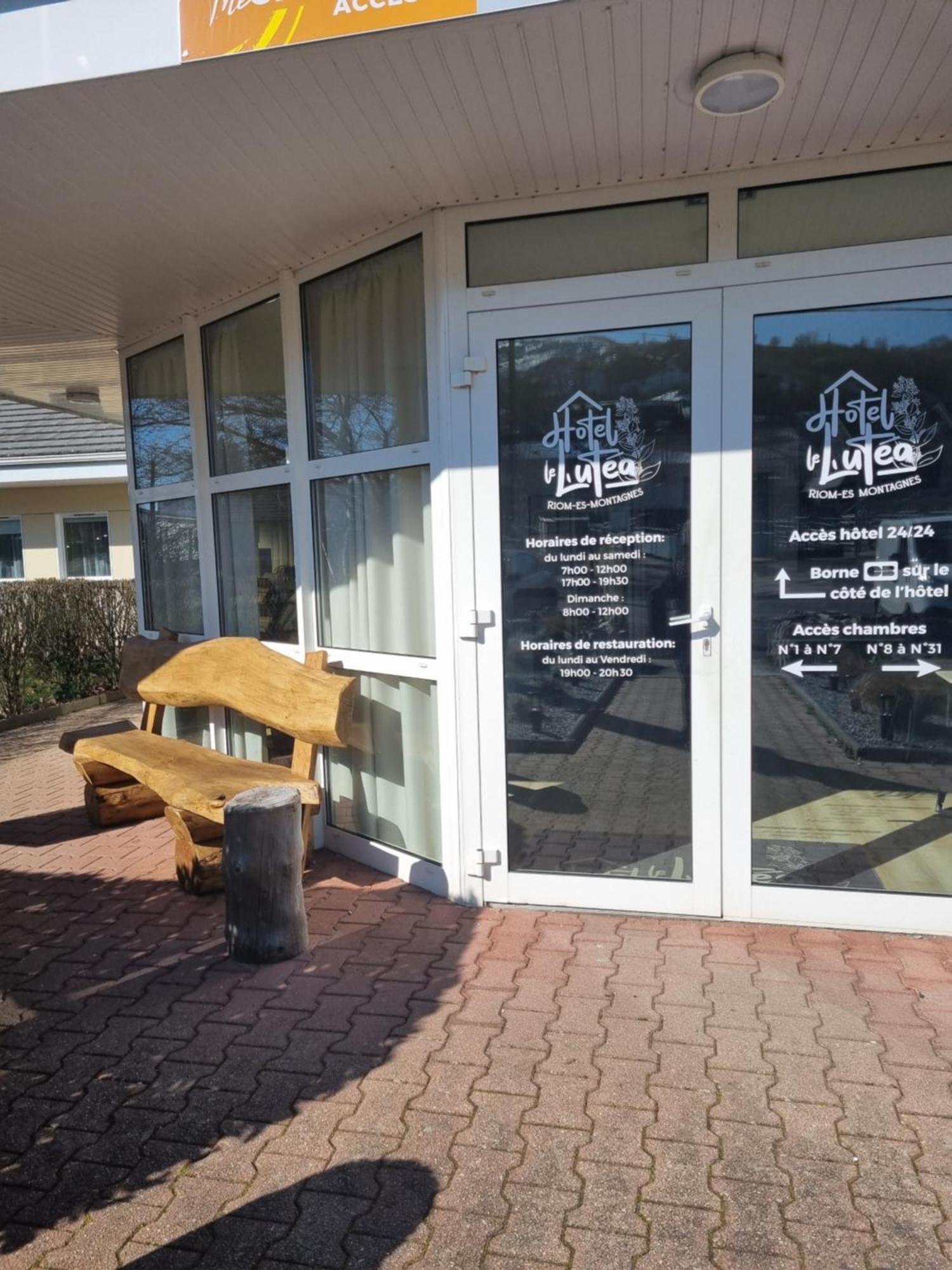 The Originals Access, Hotel Le Lutea Riom-ès-Montagne Екстериор снимка
