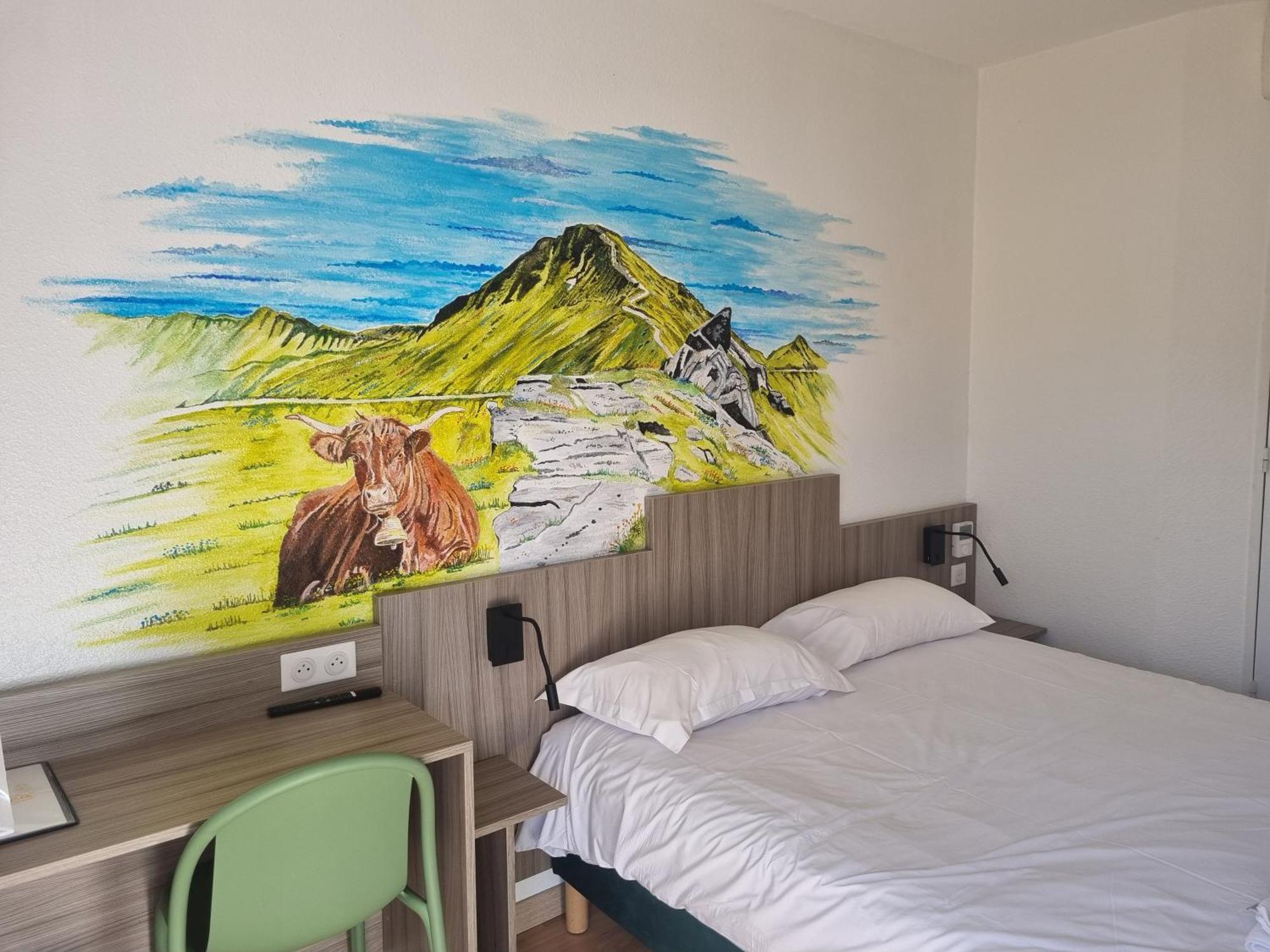 The Originals Access, Hotel Le Lutea Riom-ès-Montagne Екстериор снимка