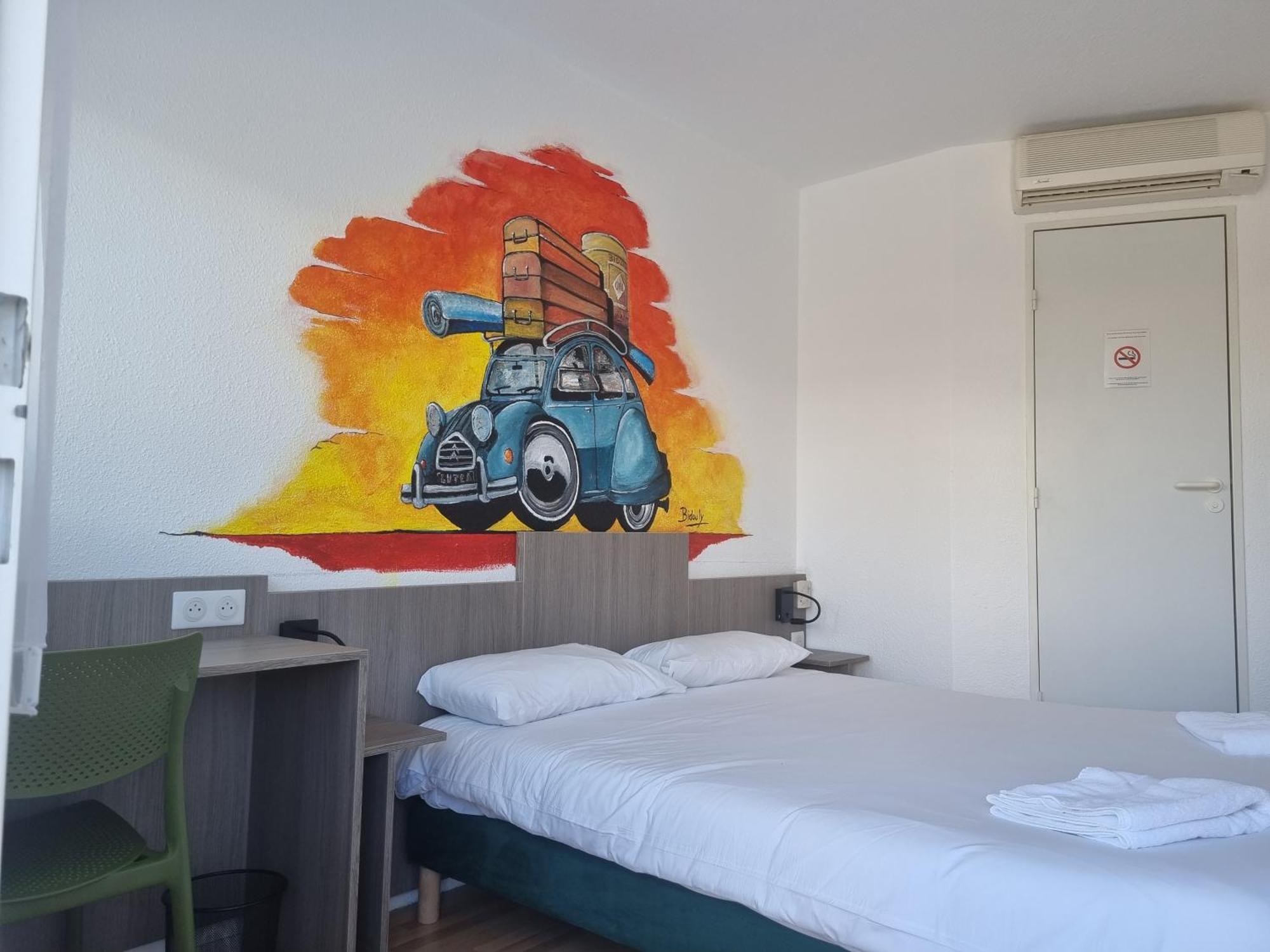 The Originals Access, Hotel Le Lutea Riom-ès-Montagne Екстериор снимка